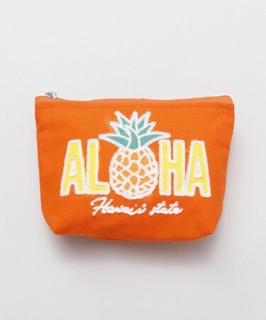 【カヒコ】ハワイアロハポーチ