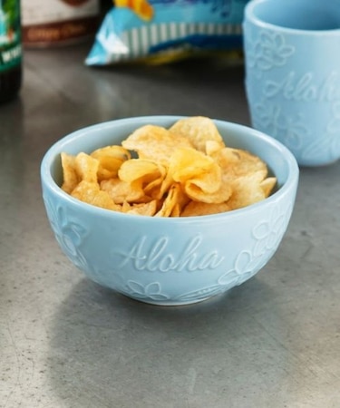 【カヒコ】【食器】プルメリアボウル