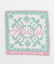 【カヒコ】ハワイキルティタオル