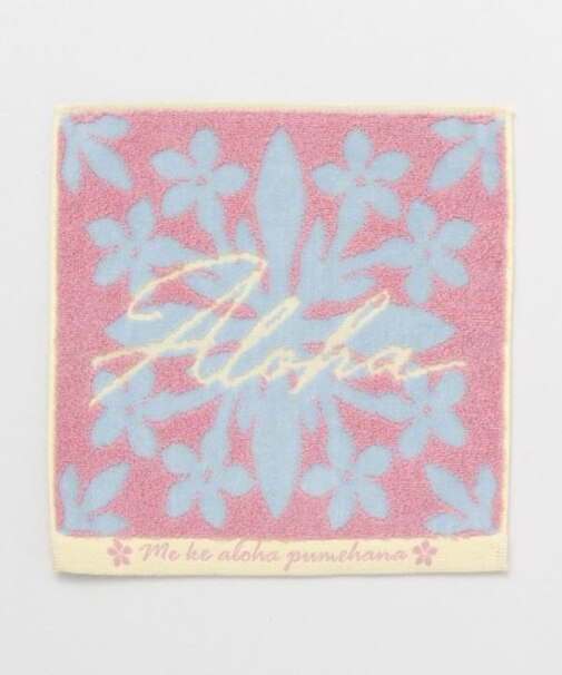 【カヒコ】ハワイキルティタオル