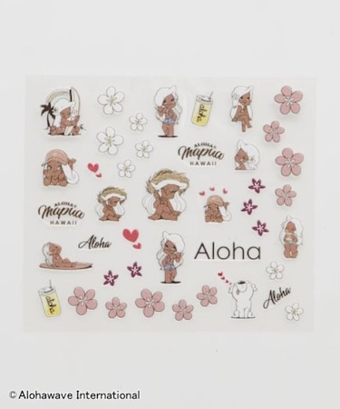 【カヒコ】アロハポイントシール【ALOHA MAPUA】