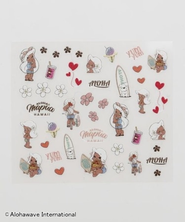 【カヒコ】アロハポイントシール【ALOHA MAPUA】