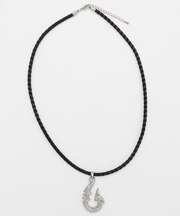 【カヒコ】メンズクロスフィッシュフックネックレス