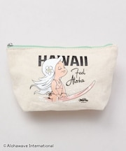【カヒコ】ポーチ【ALOHA MAPUA】