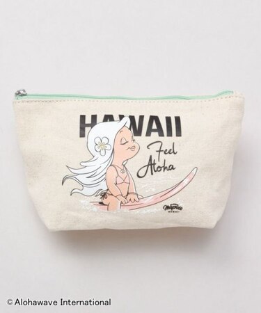 【カヒコ】ポーチ【ALOHA MAPUA】