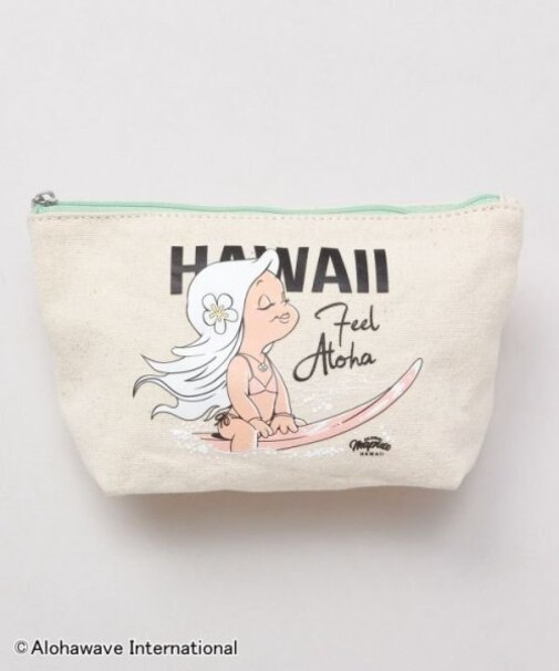 【カヒコ】ポーチ【ALOHA MAPUA】