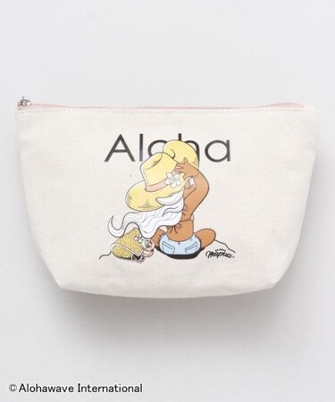 【カヒコ】ポーチ【ALOHA MAPUA】