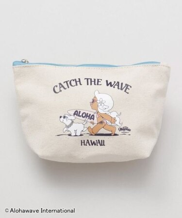 【カヒコ】ポーチ【ALOHA MAPUA】