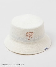 【カヒコ】パイルハット【ALOHA MAPUA】