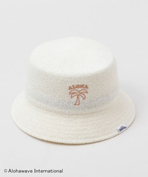 【カヒコ】パイルハット【ALOHA MAPUA】