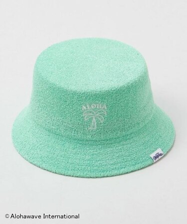 【カヒコ】パイルハット【ALOHA MAPUA】