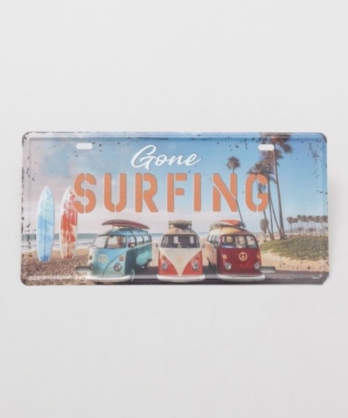 【カヒコ】トリップライセンスプレート