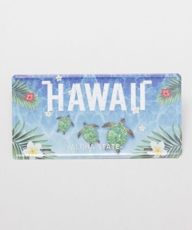 【カヒコ】トリップライセンスプレート