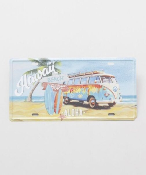 【カヒコ】トリップライセンスプレート