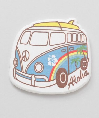 【カヒコ】【珪藻土】ハワイアンバスコースター