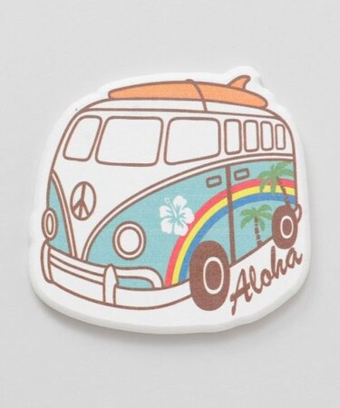 【カヒコ】【珪藻土】ハワイアンバスコースター