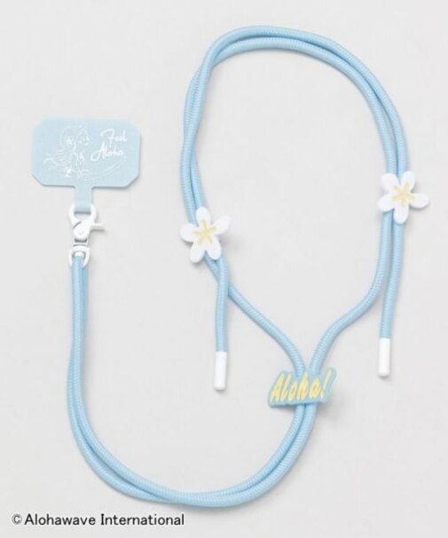 【カヒコ】プルメスマホストラップ【ALOHA MAPUA】