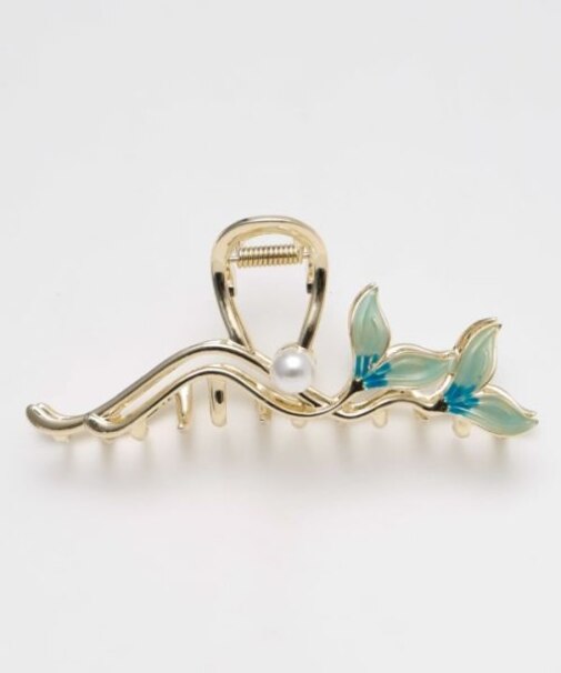 【カヒコ】ツインコホラヘアクリップ