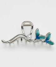 【カヒコ】ツインコホラヘアクリップ