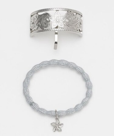 【カヒコ】プアハワジュヘアカフ＆ヘアゴム