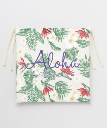 【カヒコ】アロハチェアクッション