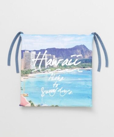 【カヒコ】アロハチェアクッション