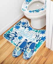 【カヒコ】ホロイビーチトイレマット