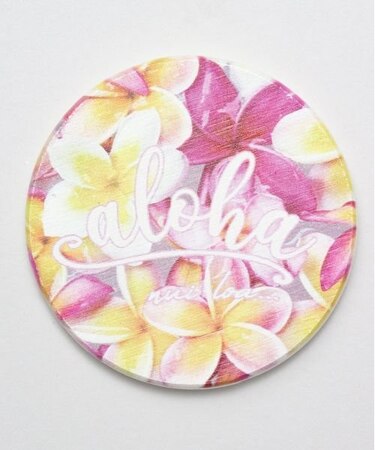 【カヒコ】【珪藻土】ハワイアンフォトコースター