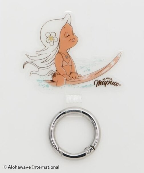 【カヒコ】スマホマルチリング【ALOHA MAPUA】