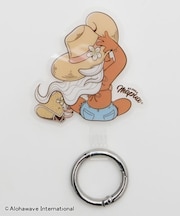 【カヒコ】スマホマルチリング【ALOHA MAPUA】