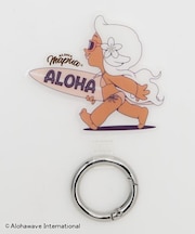 【カヒコ】スマホマルチリング【ALOHA MAPUA】