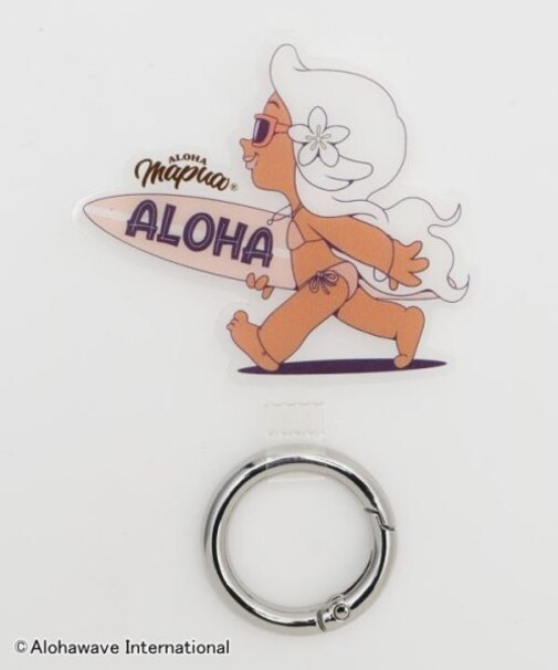 【カヒコ】スマホマルチリング【ALOHA MAPUA】