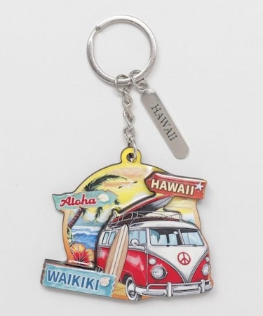 【カヒコ】マカナハワイキーホルダー