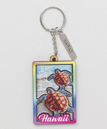 【カヒコ】マカナハワイキーホルダー