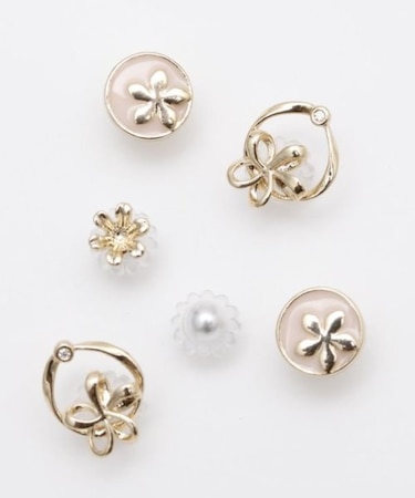 【カヒコ】プルメポノＳＥＴピアス