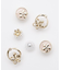 【カヒコ】プルメポノＳＥＴピアス
