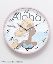 【カヒコ】ALOHA MAPUAクロック