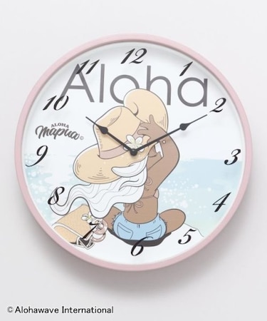 【カヒコ】ALOHA MAPUAクロック