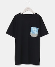 【カヒコ】【UVカット加工】フーラリメンズＴシャツ
