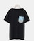 【カヒコ】【UVカット加工】フーラリメンズＴシャツ