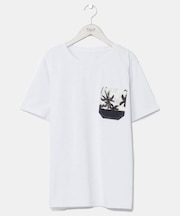 【カヒコ】【UVカット加工】フーラリメンズＴシャツ