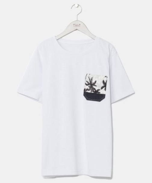 【カヒコ】【UVカット加工】フーラリメンズＴシャツ