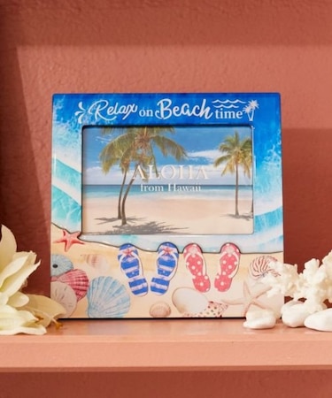 【カヒコ】ビーチサンダルフォトフレーム