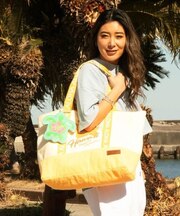 【カヒコ】レアカラフルハイビトートバッグ