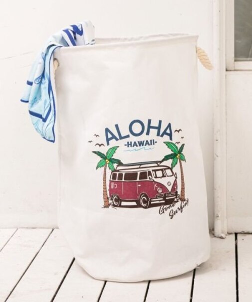 【カヒコ】ハウオリランドリーバスケット