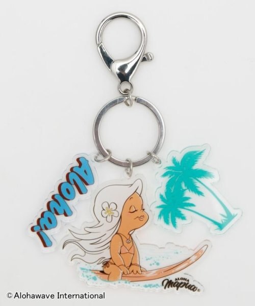 カヒコ】アクリルキーホルダー【ALOHA MAPUA】｜カヒコの通販