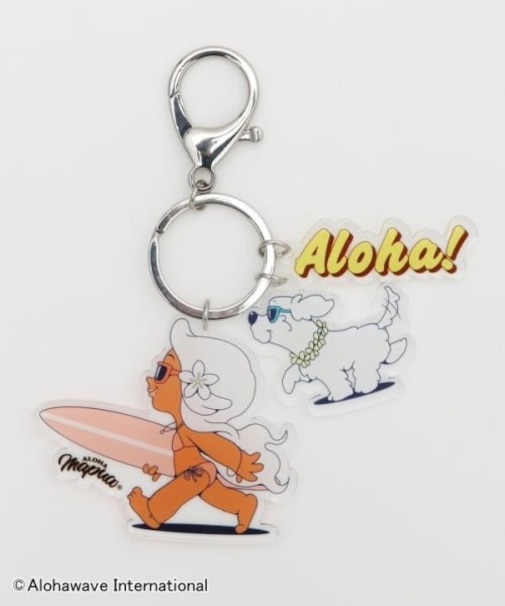 【カヒコ】アクリルキーホルダー【ALOHA MAPUA】