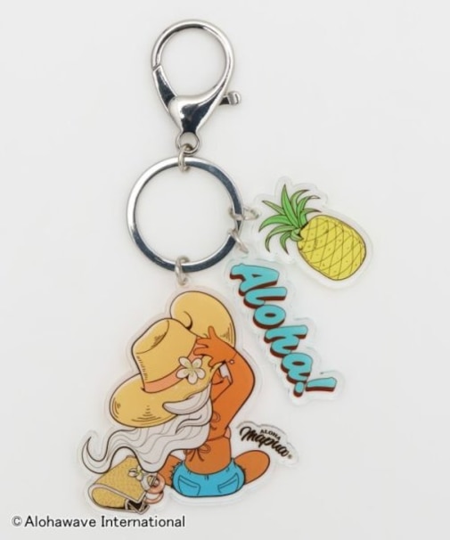 【カヒコ】アクリルキーホルダー【ALOHA MAPUA】