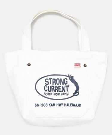 【カヒコ】ツイルミニトート【STRONG CURRENT】