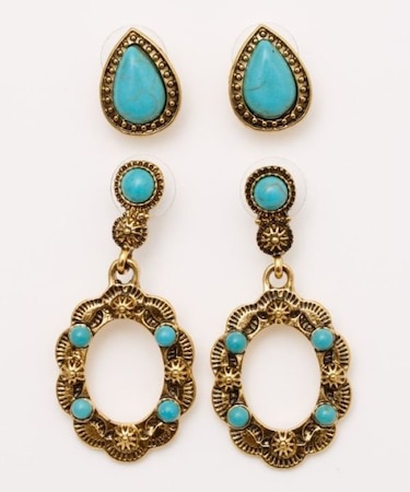 【カヒコ】ターコカウラＳＥＴピアス